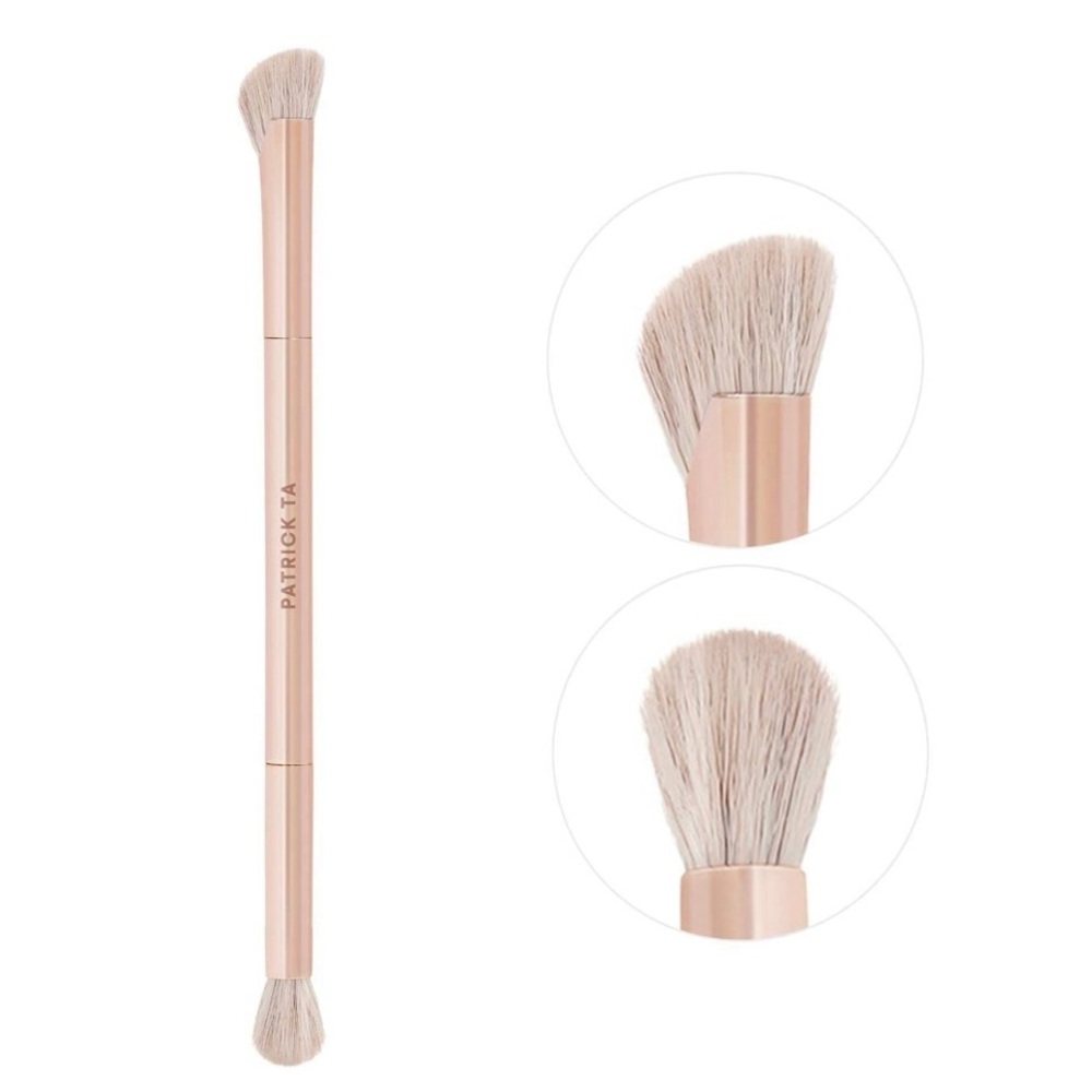 Patrick Ta Dual-Ended Precision Nose Contour Brush